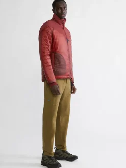 Klättermusen Down & Insulated Jackets<Brokk DarkRusset