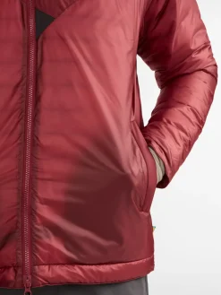 Klättermusen Down & Insulated Jackets<Brokk DarkRusset