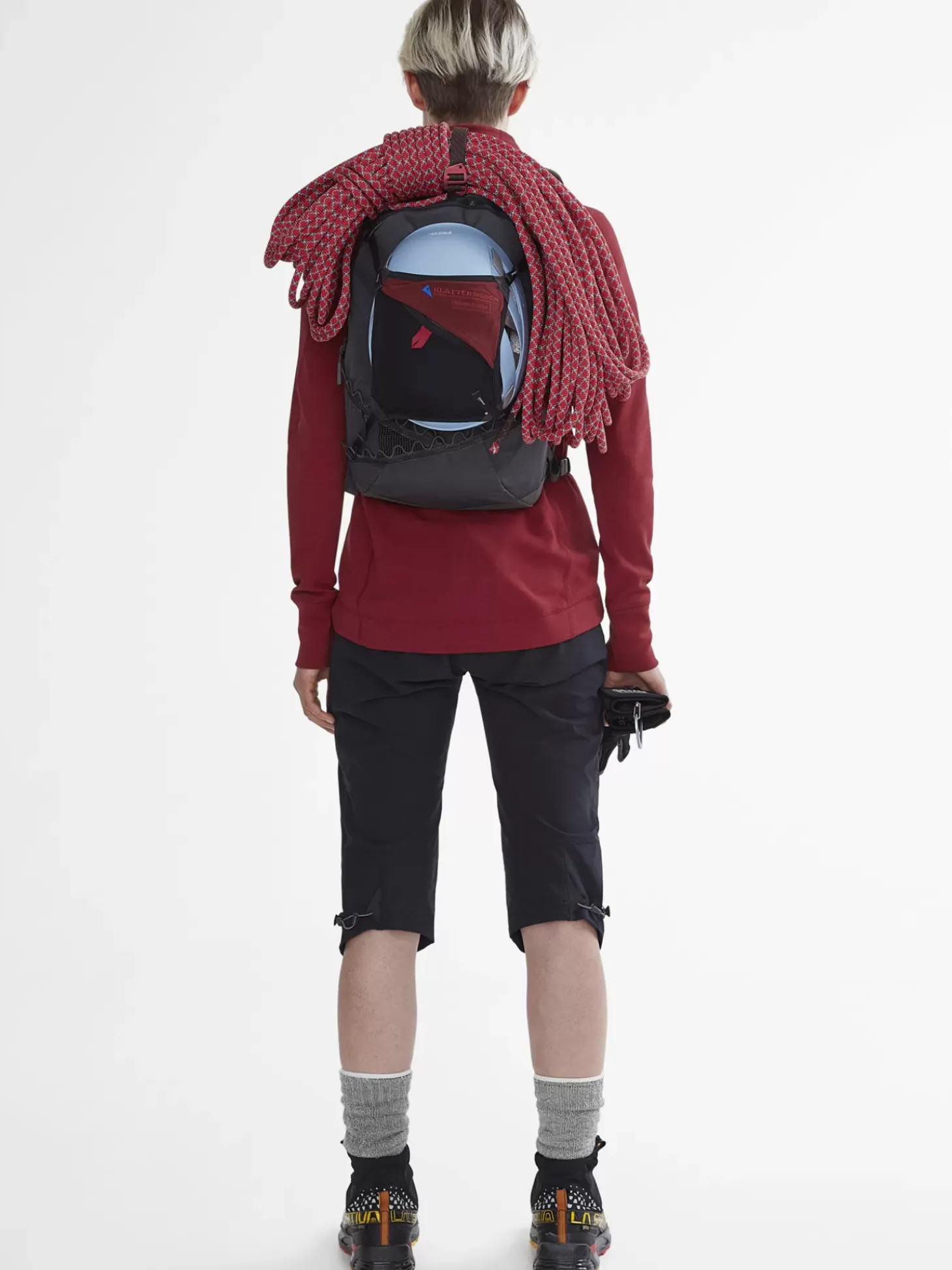 Klättermusen Summit Backpacks (2-15L)<Bure DoveGrey