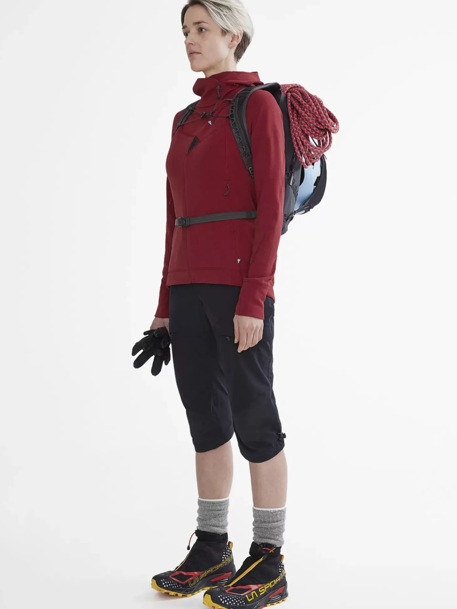 Klättermusen Summit Backpacks (2-15L)<Bure DoveGrey
