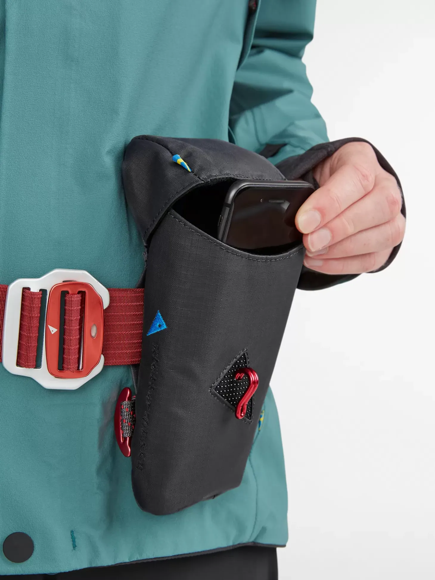 Klättermusen Accessories<Communicator Pocket 2.0 Clay