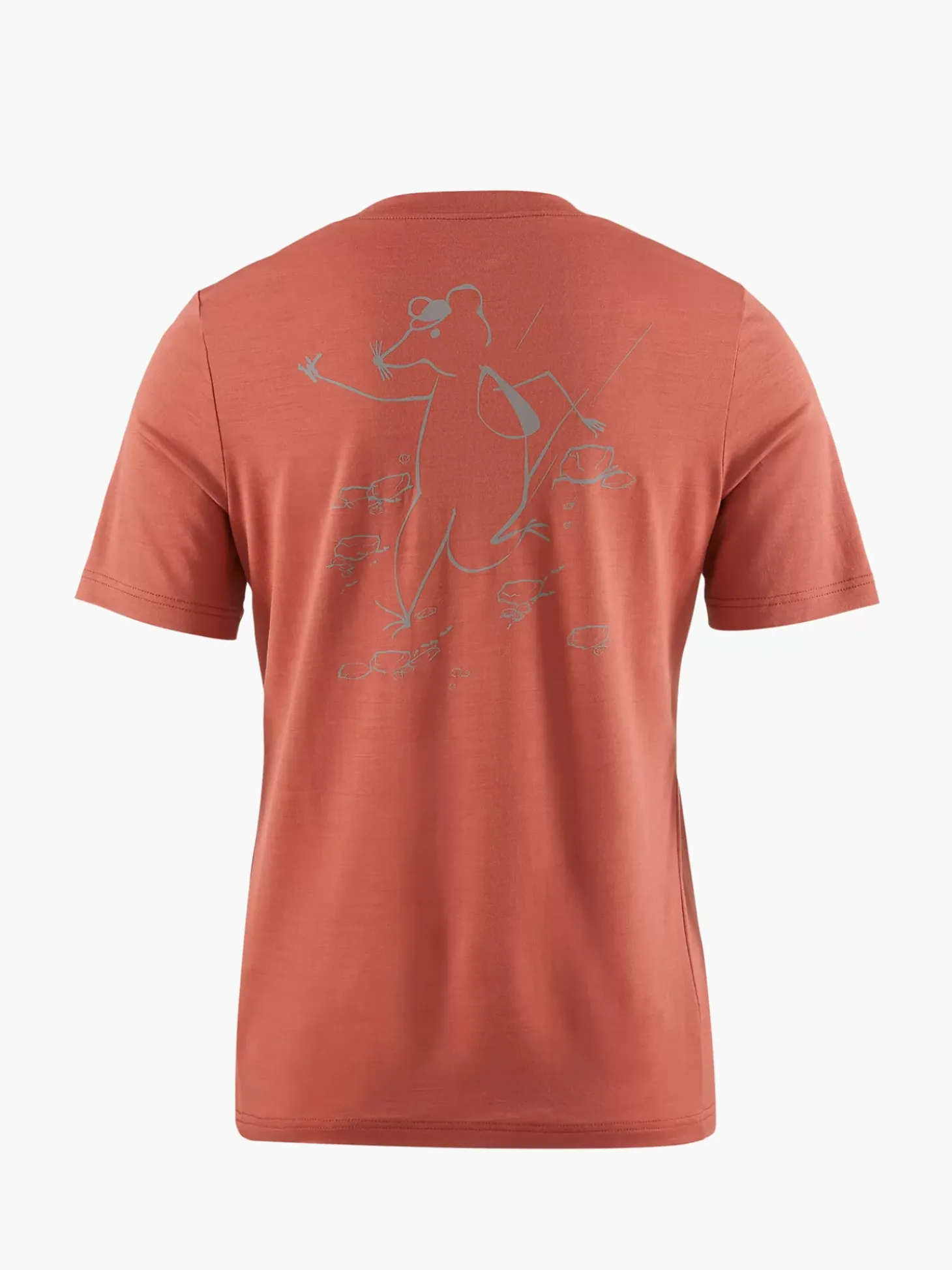 Klättermusen Shirts & T-Shirts|Fast Paced Activities<Dagr AshRed