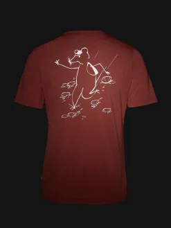 Klättermusen Shirts & T-Shirts|Fast Paced Activities<Dagr AshRed