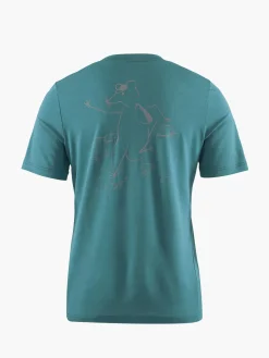 Klättermusen Shirts & T-Shirts|Hiking & Trekking<Dagr EmeraldGreen