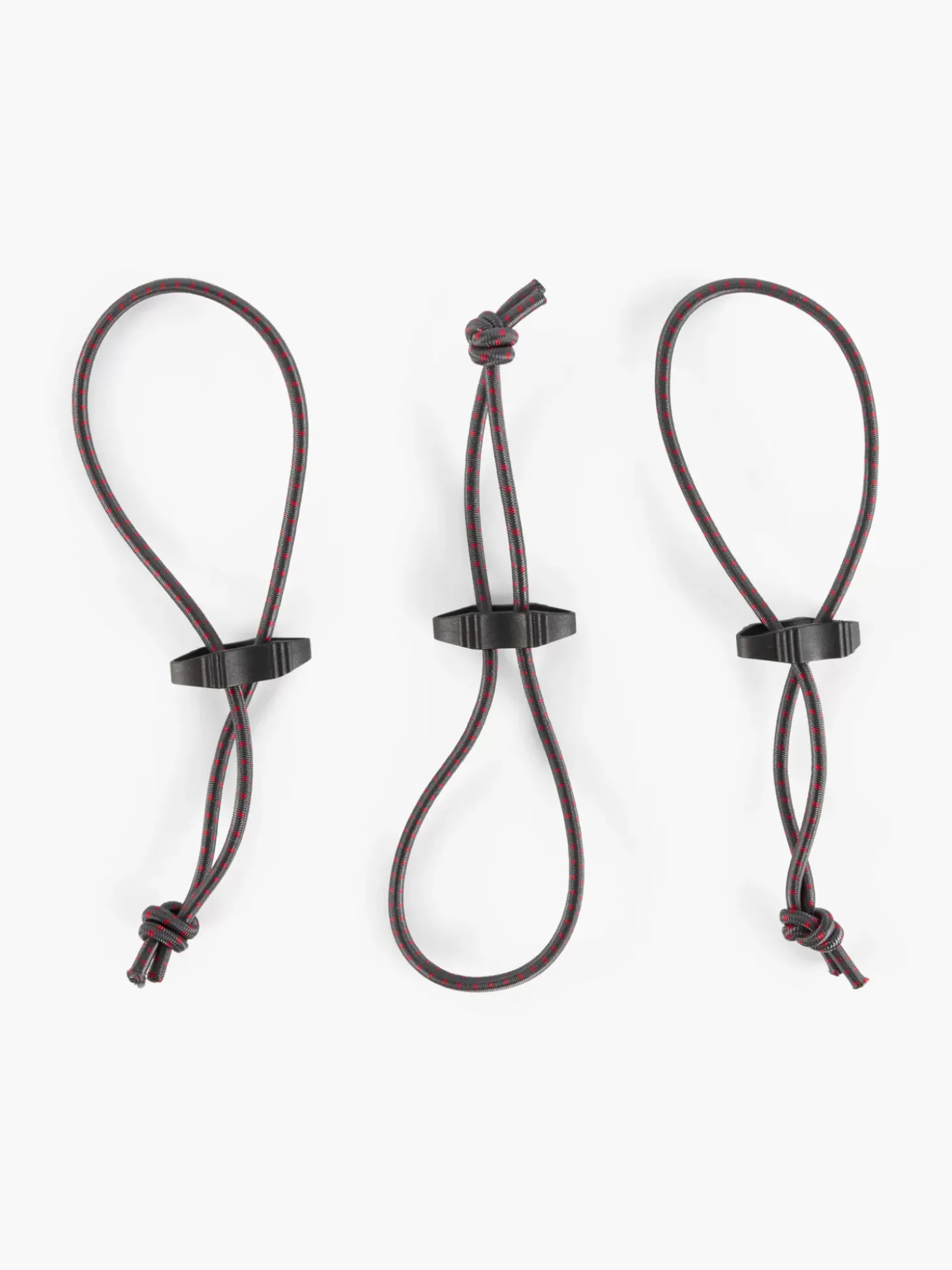 Klättermusen Accessories<Elastic Gear Straps, 3 pcs Raven