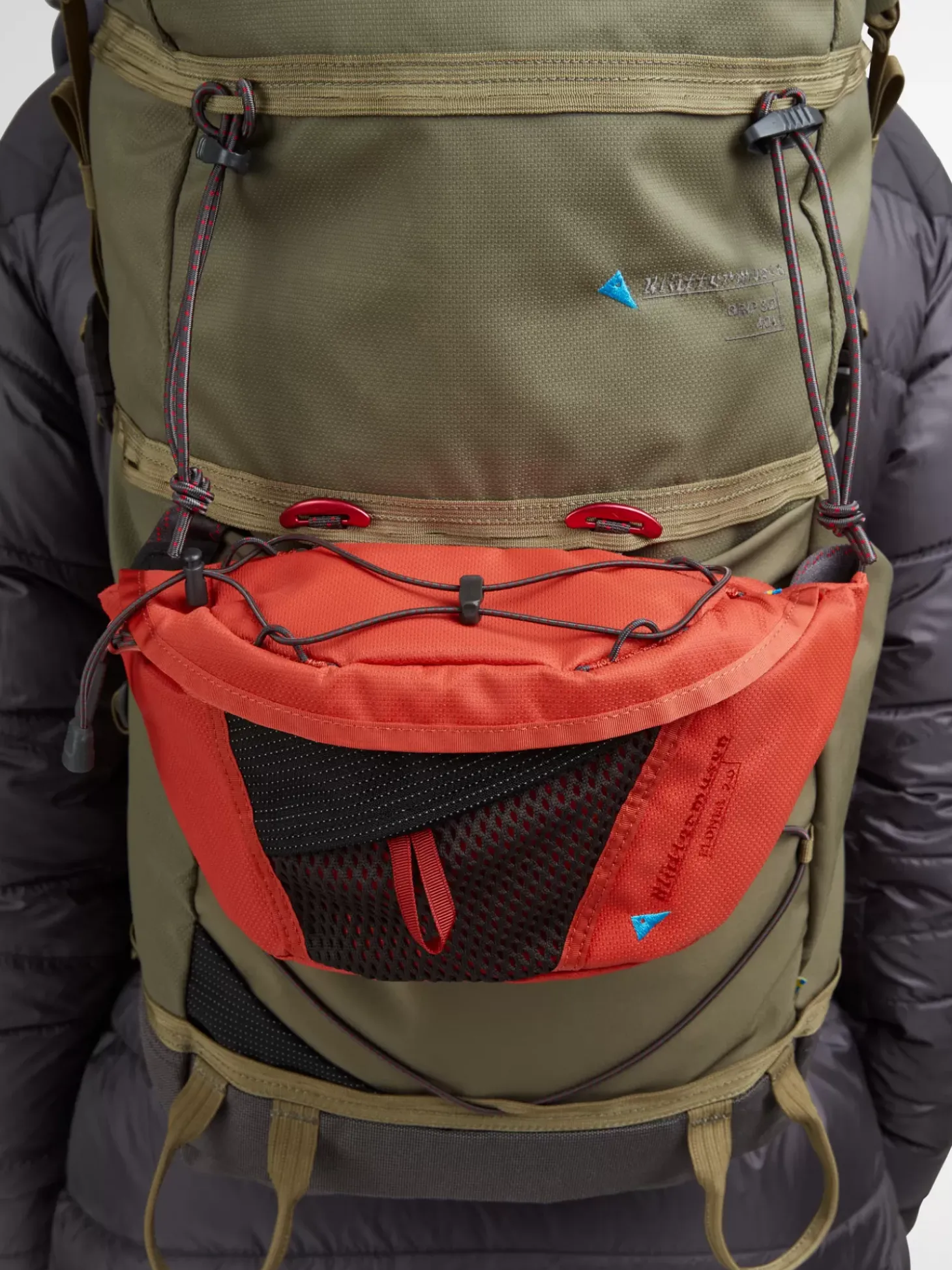 Klättermusen Accessory Bags|Summit Backpacks (2-15L)<Eldner 2.0 MoltenLava