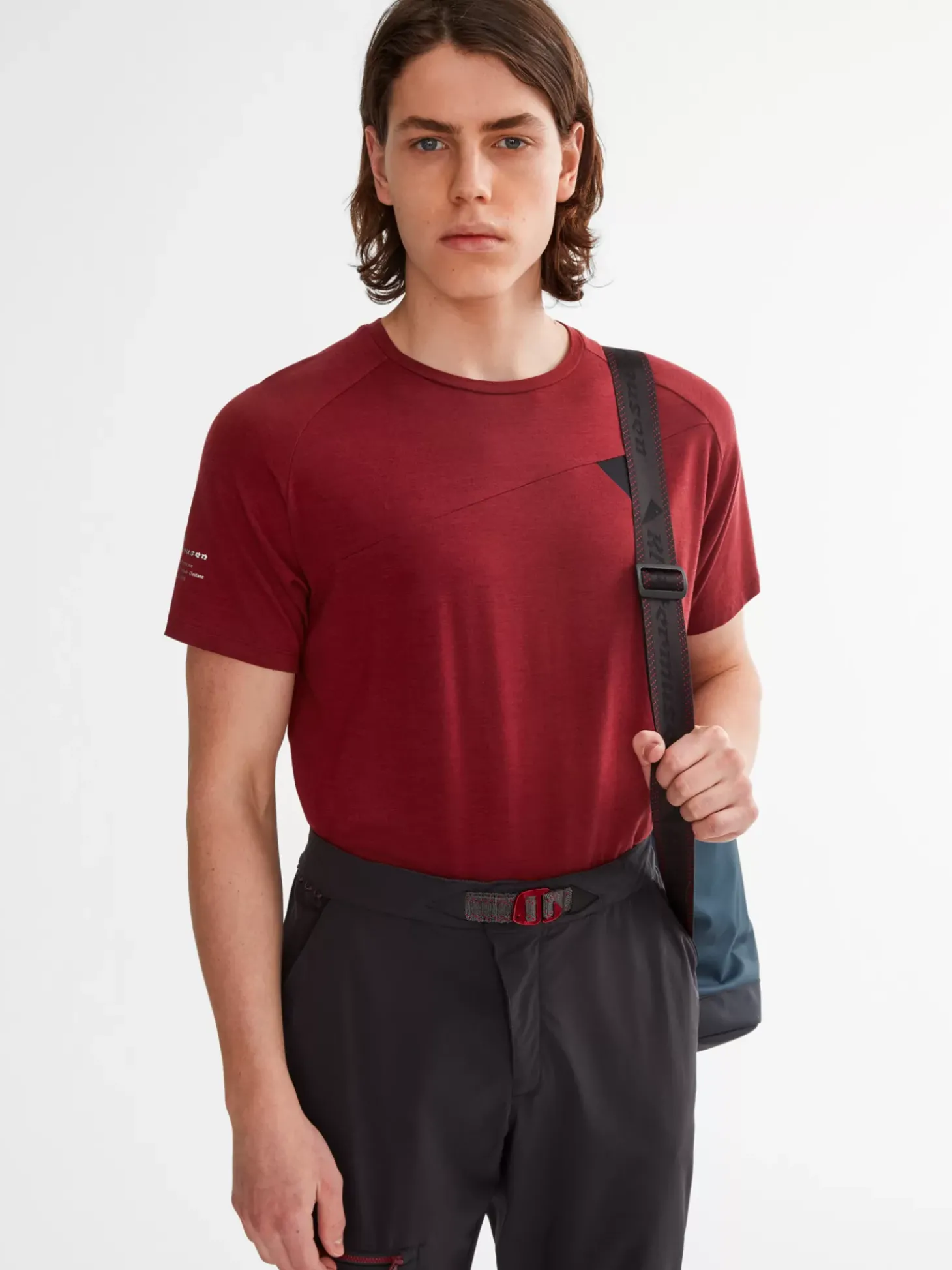 Klättermusen Base Layers<Fafne BurntRusset