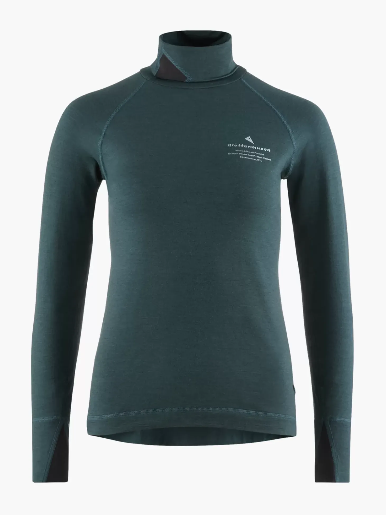 Klättermusen Base Layers|Shirts & T-Shirts<Fafne DarkDeepSea