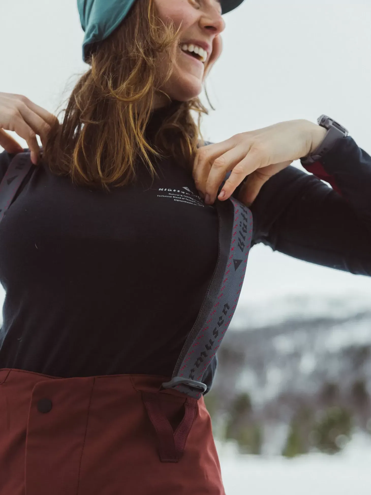Klättermusen Base Layers|Shirts & T-Shirts<Fafne DarkDeepSea