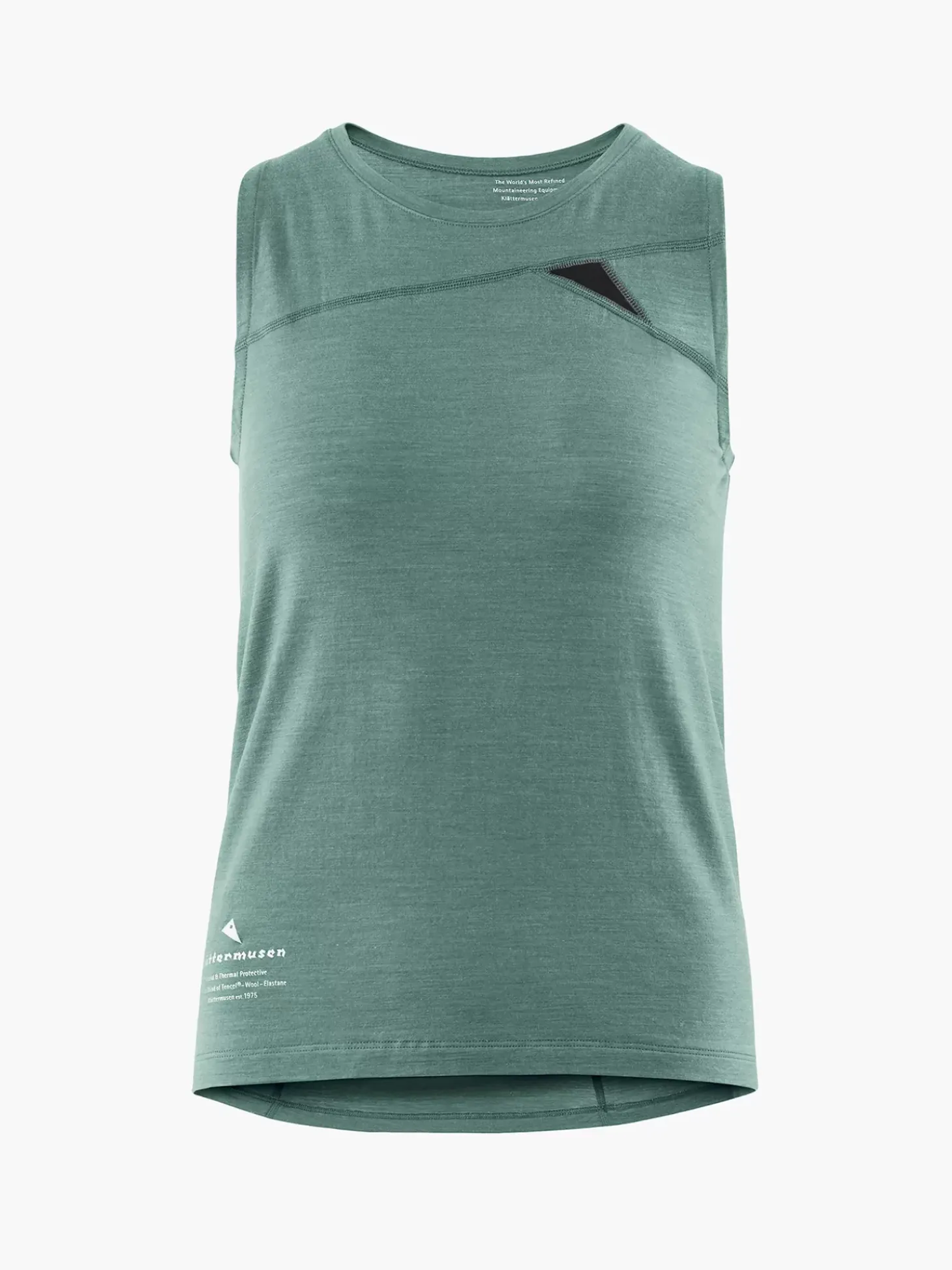 Klättermusen Shirts & T-Shirts|Hiking & Trekking<Fafne FadedGreen