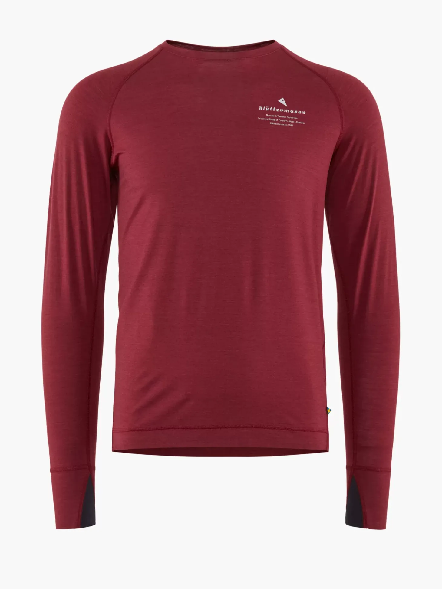 Klättermusen Base Layers<Fafne DarkRusset