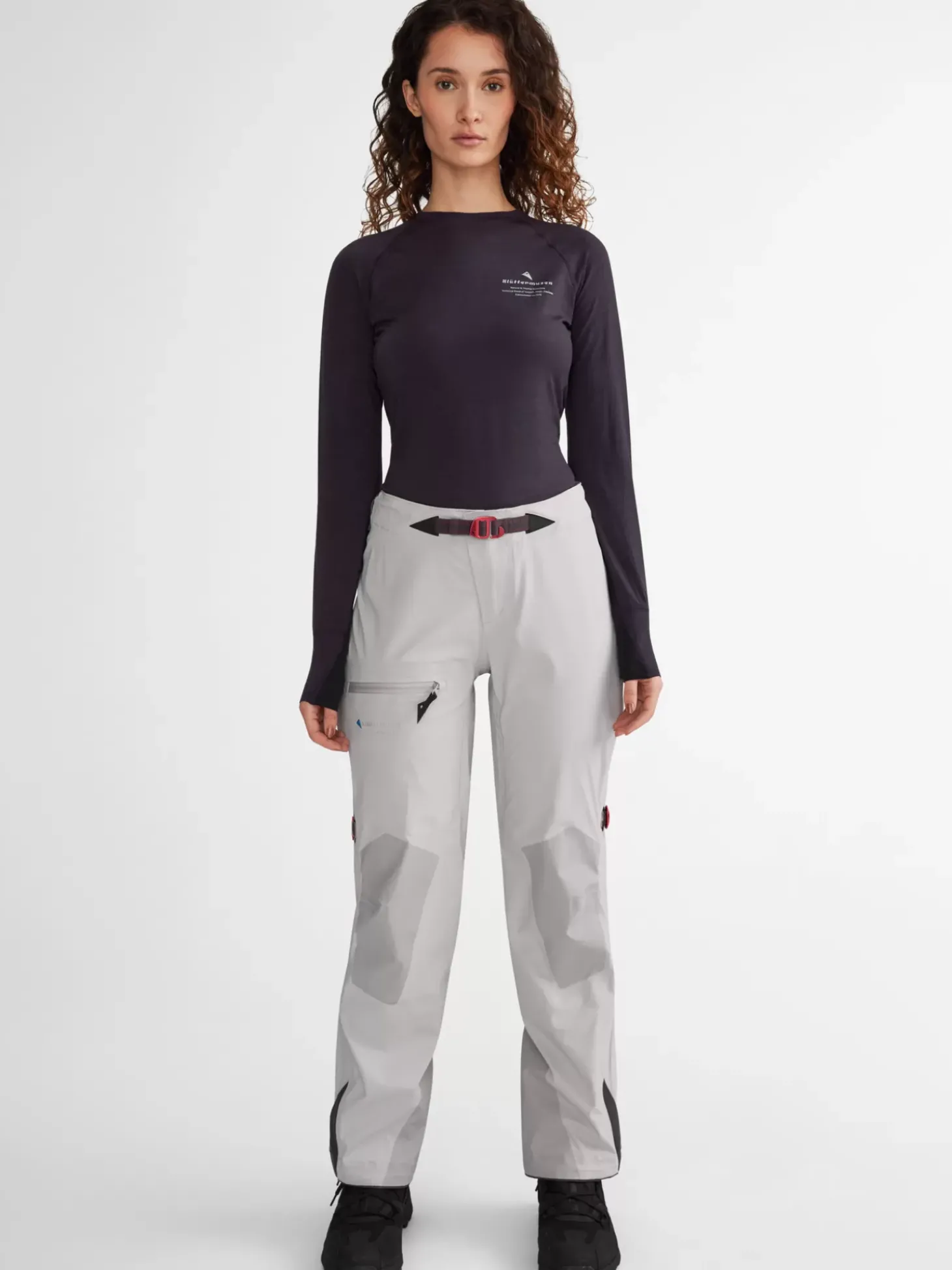 Klättermusen Shirts & T-Shirts|Expedition<Fafne Grape