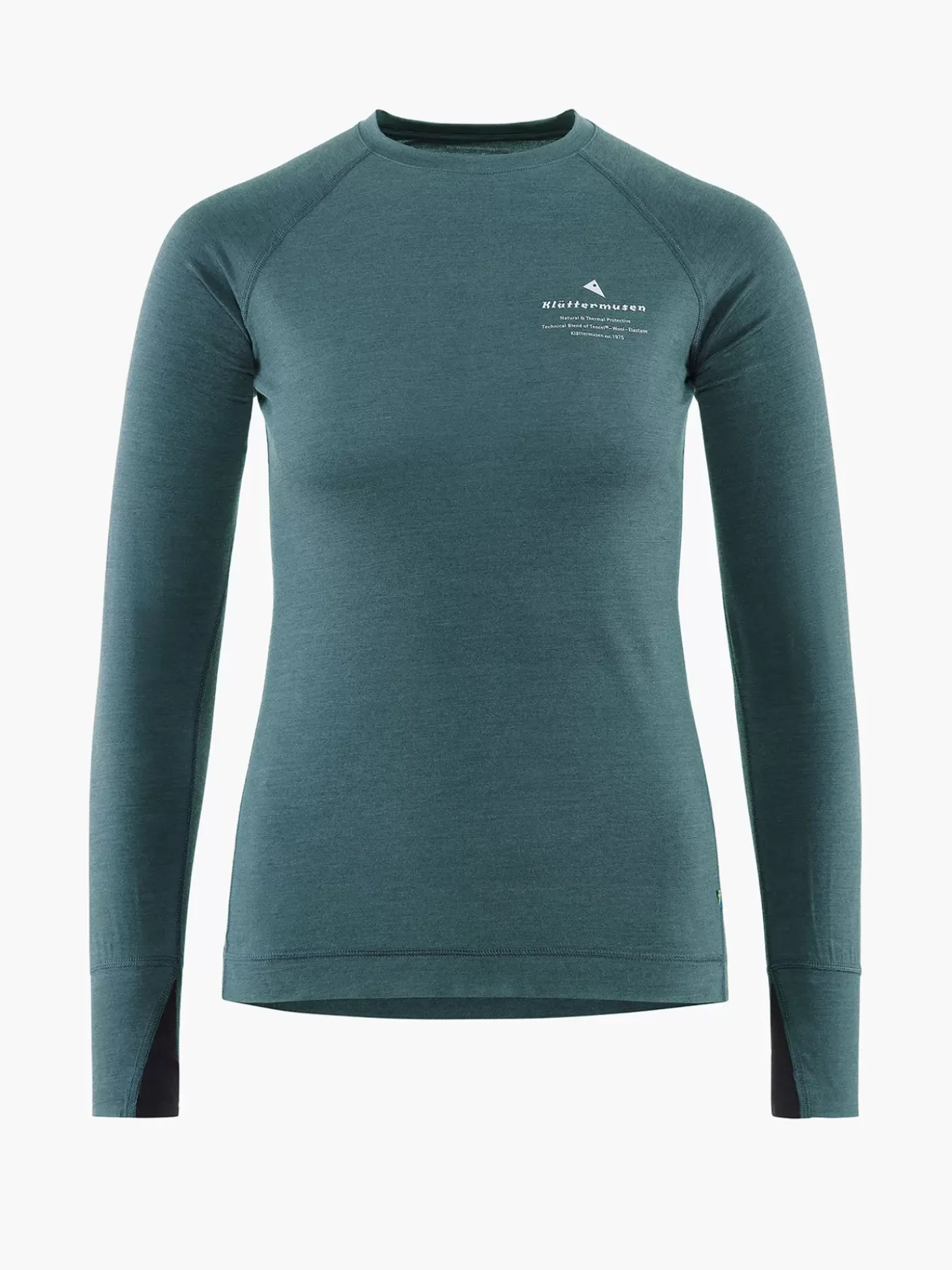 Klättermusen Base Layers|Shirts & T-Shirts<Fafne DarkDeepSea