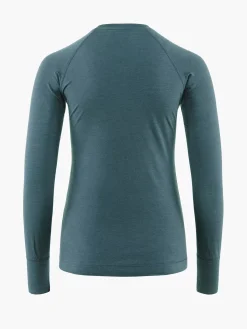 Klättermusen Base Layers|Shirts & T-Shirts<Fafne DarkDeepSea