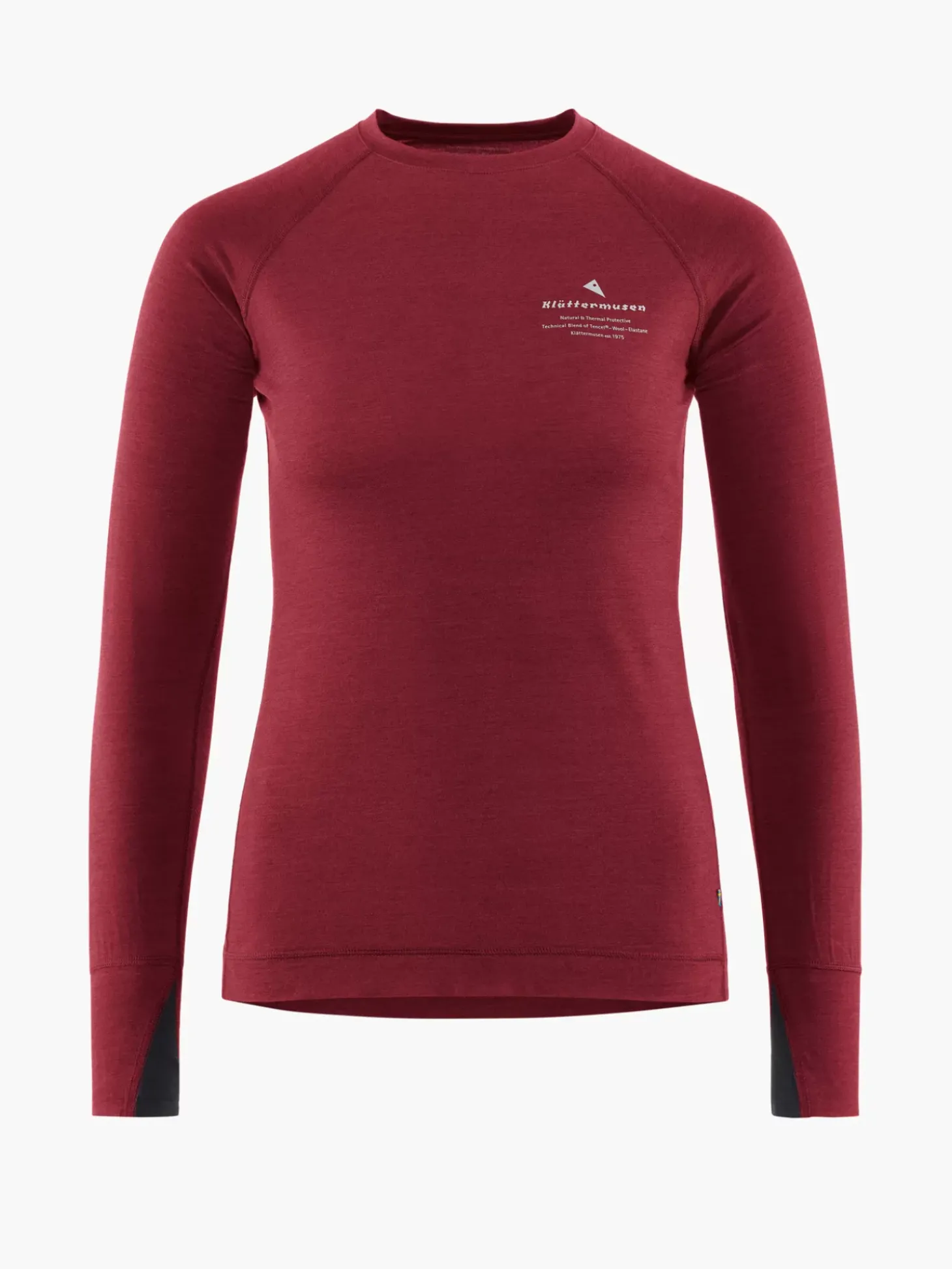 Klättermusen Base Layers<Fafne DarkRusset