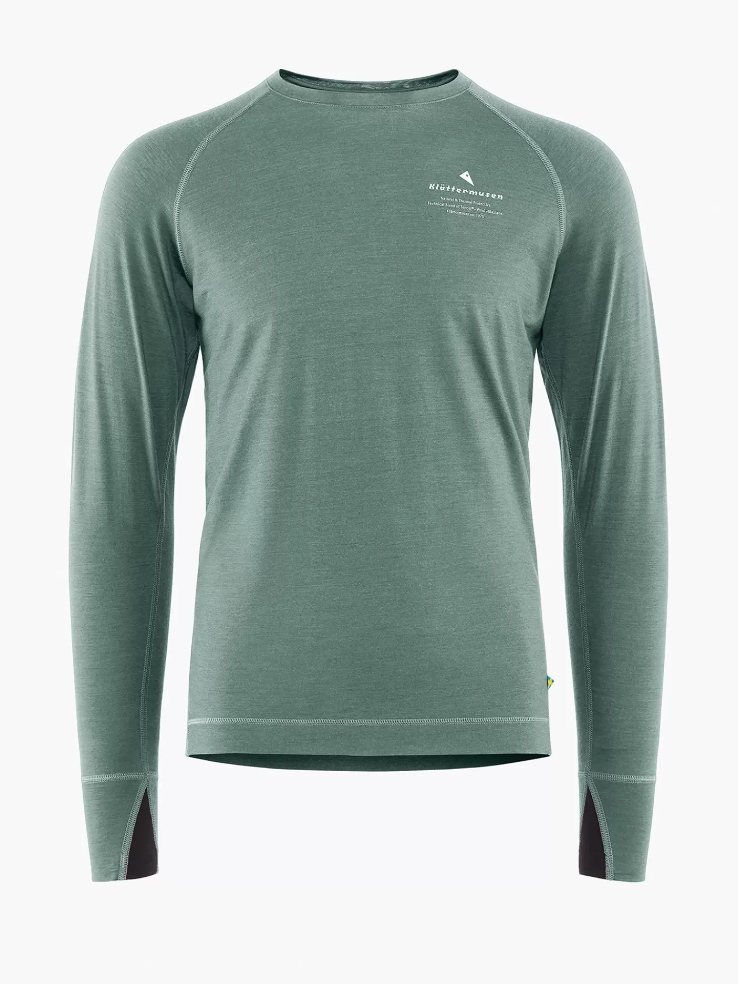 Klättermusen Base Layers<Fafne FadedGreen