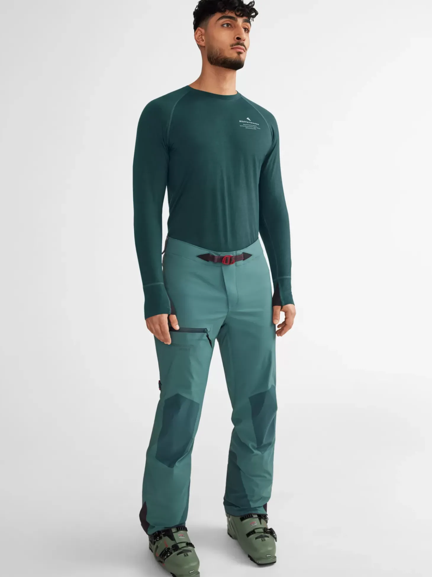 Klättermusen Base Layers<Fafne FadedGreen