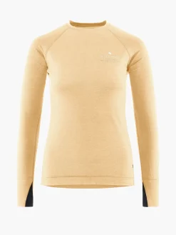 Klättermusen Base Layers|Shirts & T-Shirts<Fafne ChayaSand
