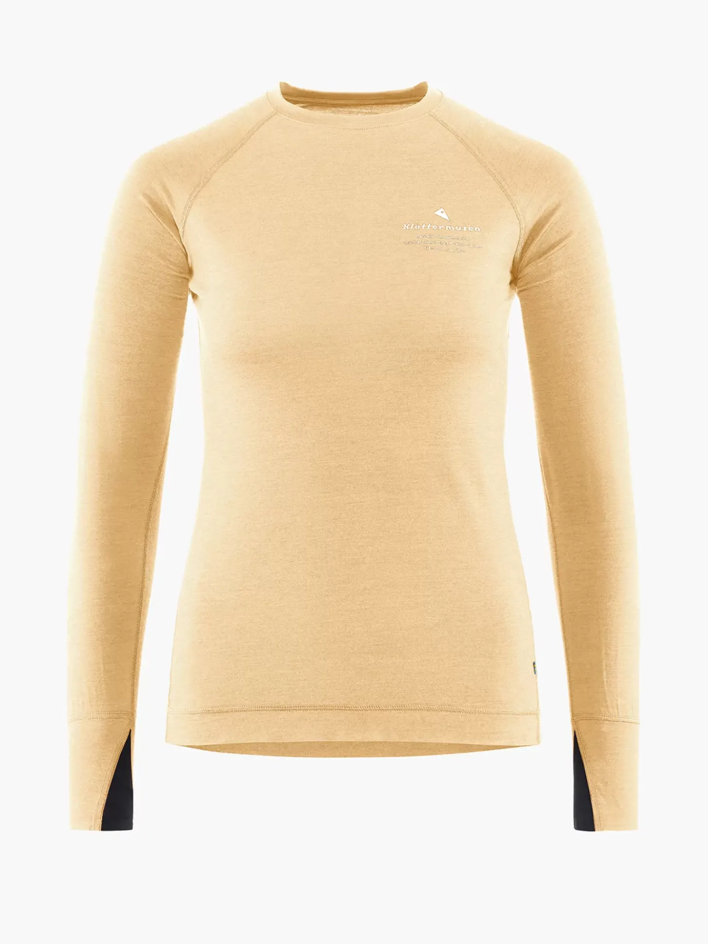 Klättermusen Base Layers|Shirts & T-Shirts<Fafne ChayaSand