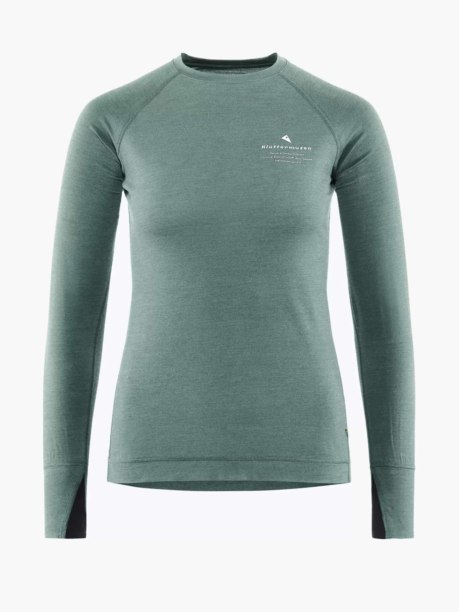 Klättermusen Base Layers|Shirts & T-Shirts<Fafne FadedGreen