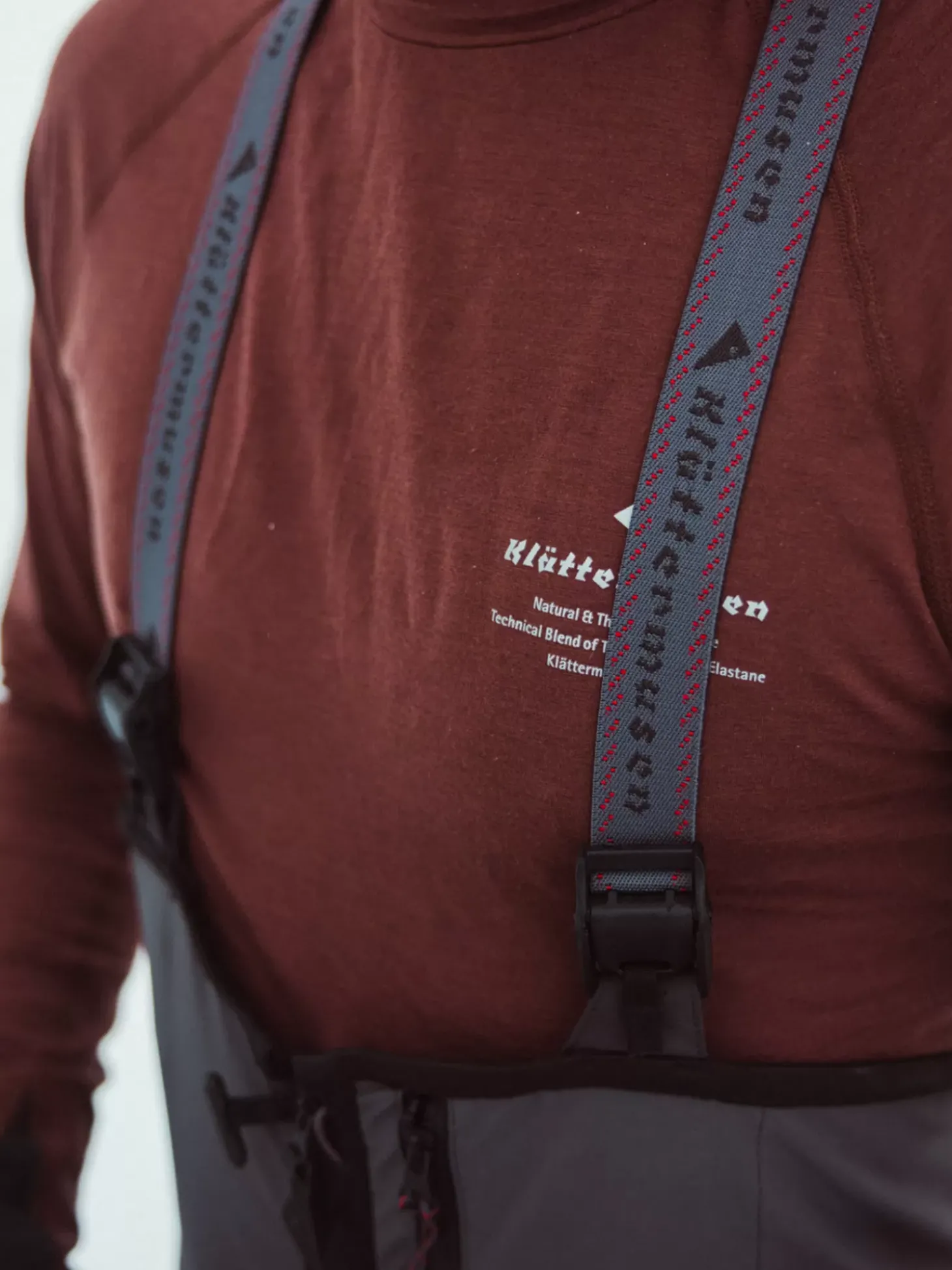 Klättermusen Base Layers|Shirts & T-Shirts<Fafne Merlot