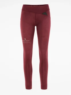 Klättermusen Base Layers|Pants<Fafne DarkRusset