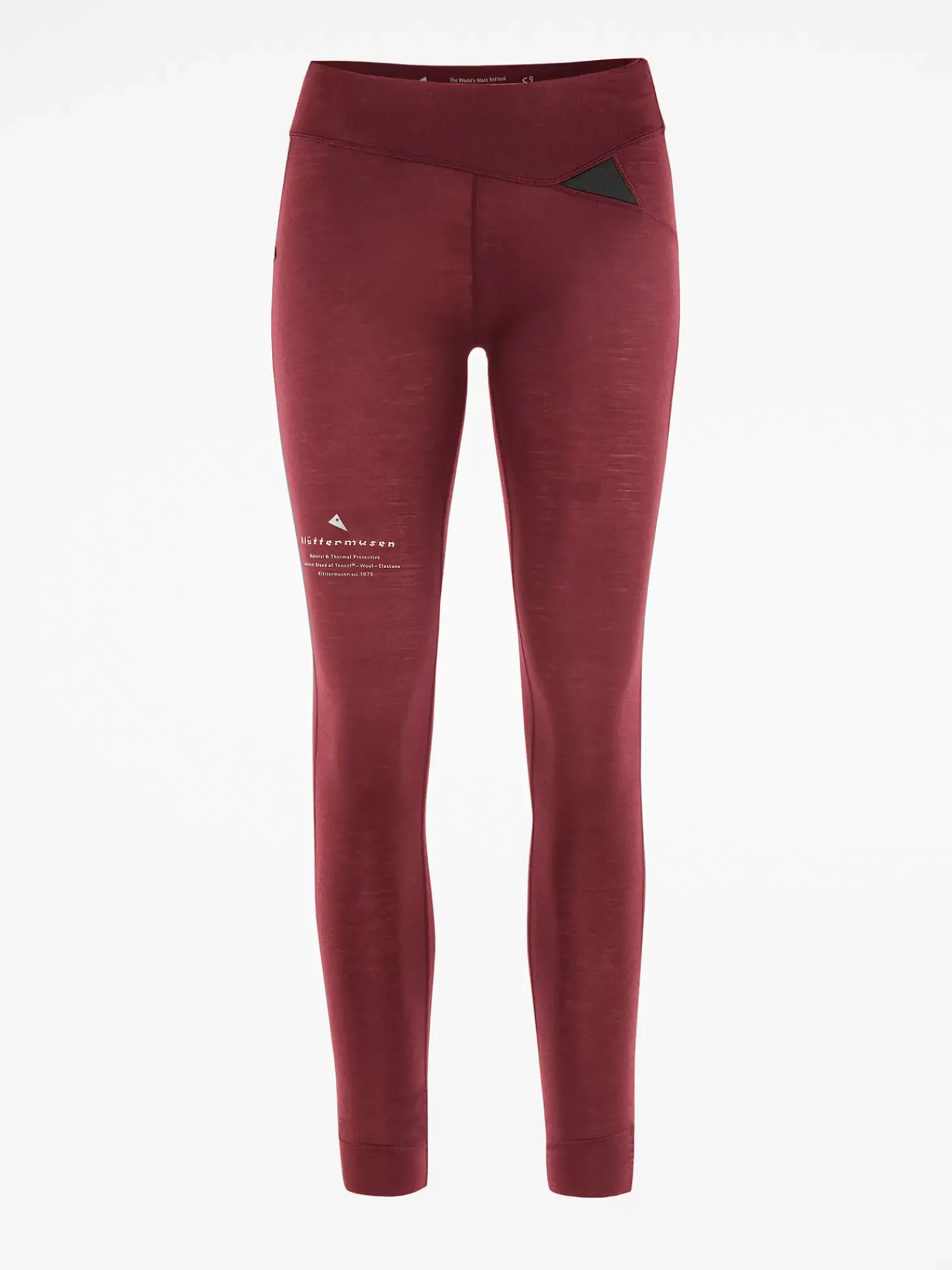 Klättermusen Base Layers|Pants<Fafne DarkRusset