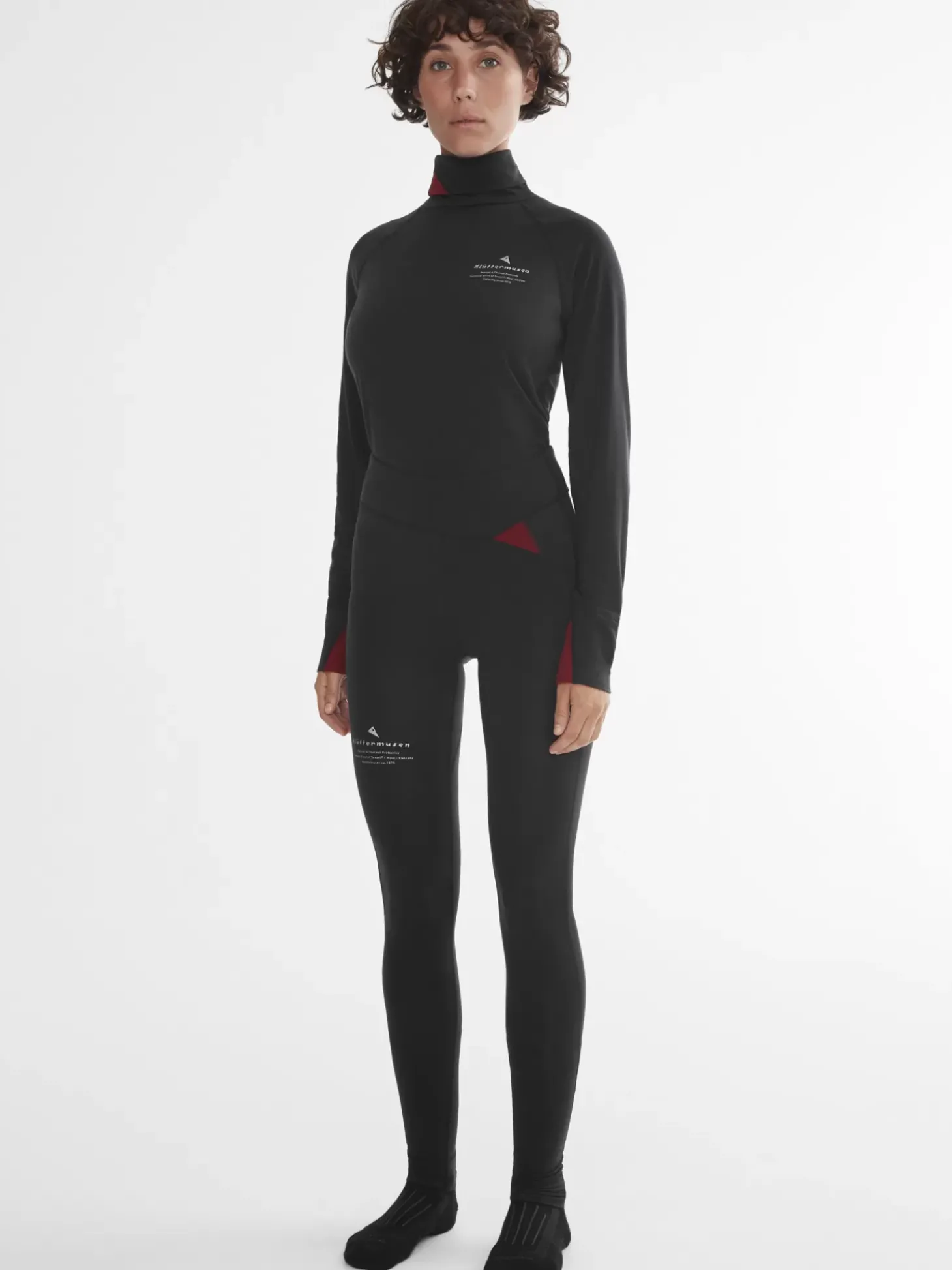 Klättermusen Base Layers|Pants<Fafne Grape
