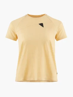 Klättermusen Base Layers|Shirts & T-Shirts<Fafne ChayaSand