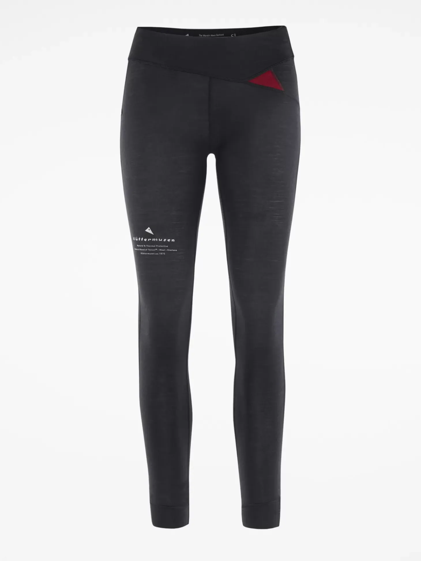 Klättermusen Base Layers|Pants<Fafne Raven