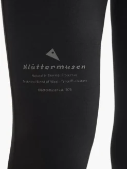 Klättermusen Base Layers|Pants<Fafne Raven