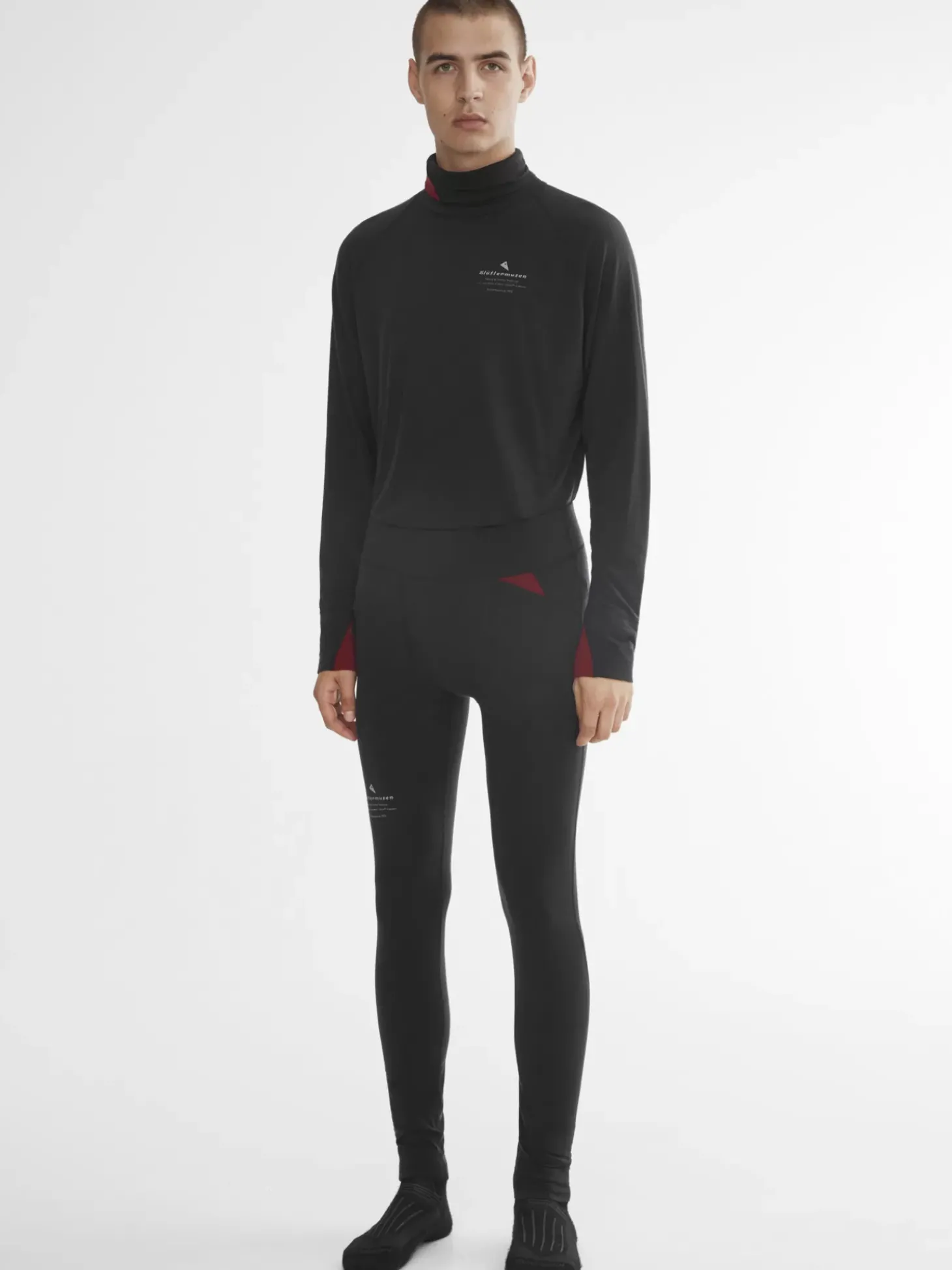 Klättermusen Base Layers|Pants<Fafne Raven