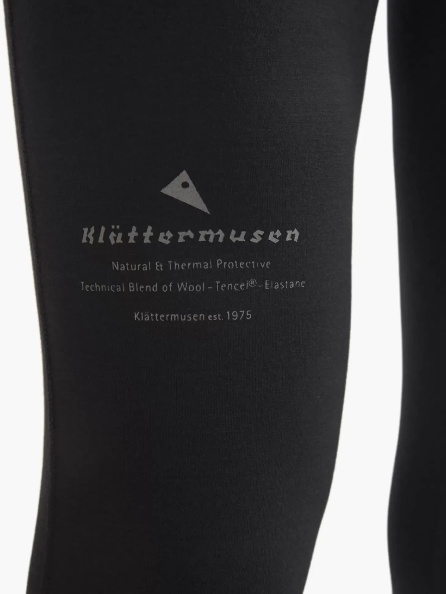 Klättermusen Base Layers|Pants<Fafne Raven
