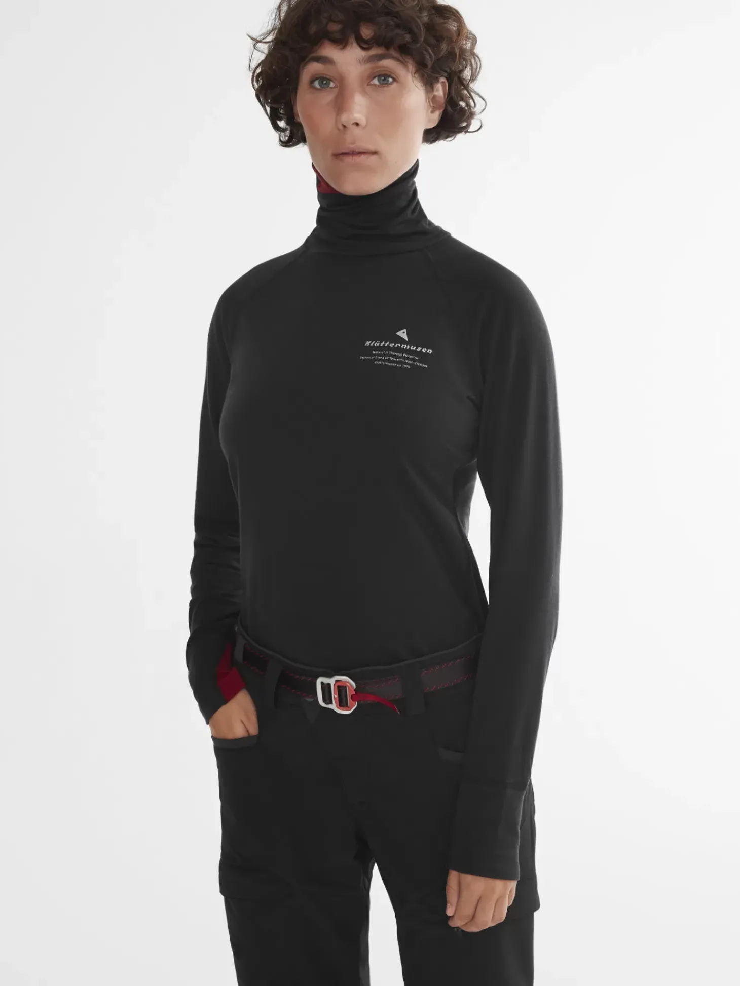 Klättermusen Base Layers|Shirts & T-Shirts<Fafne Raven