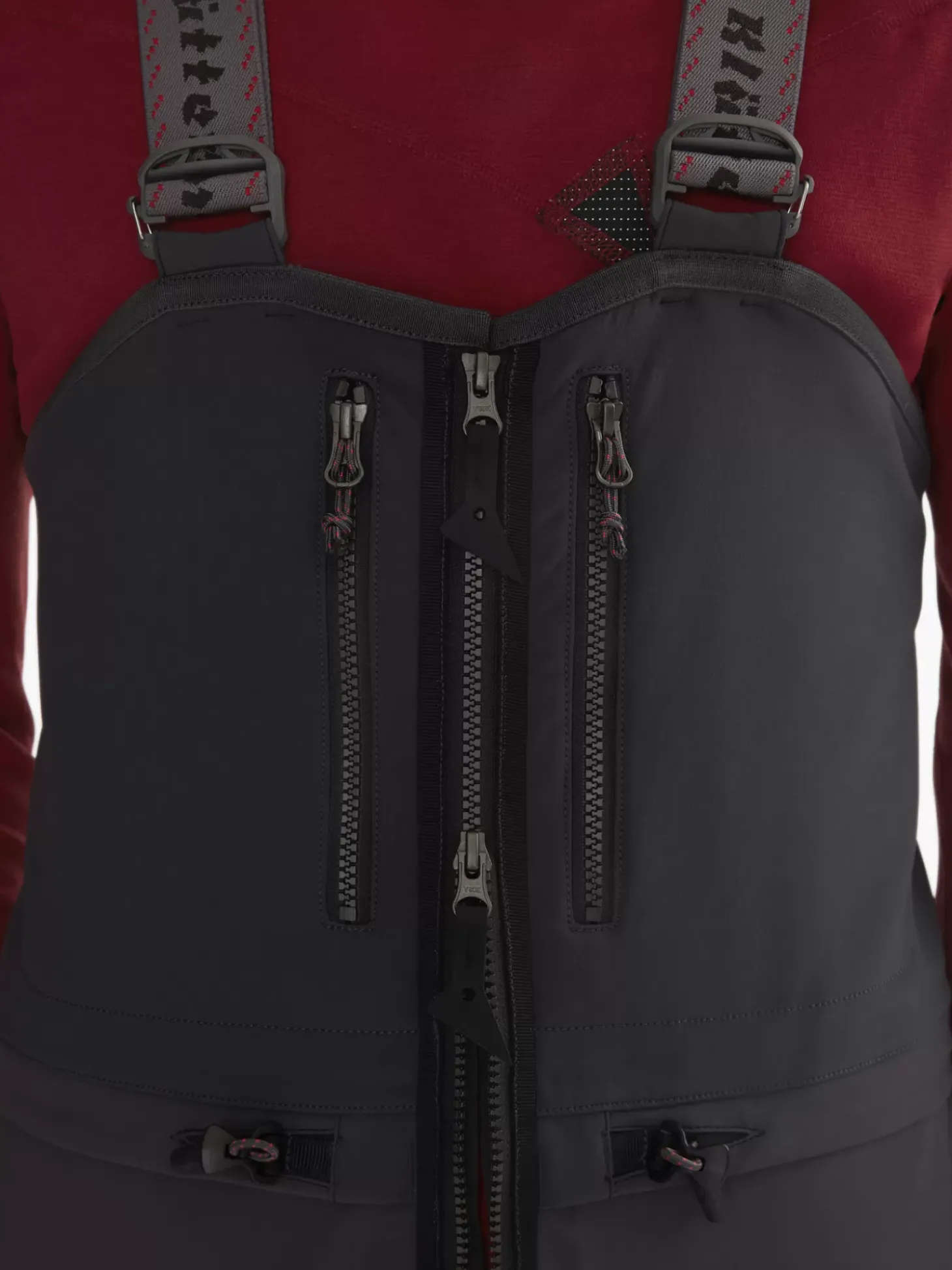 Klättermusen Waterproof Pants<Freke 2.0 Raven