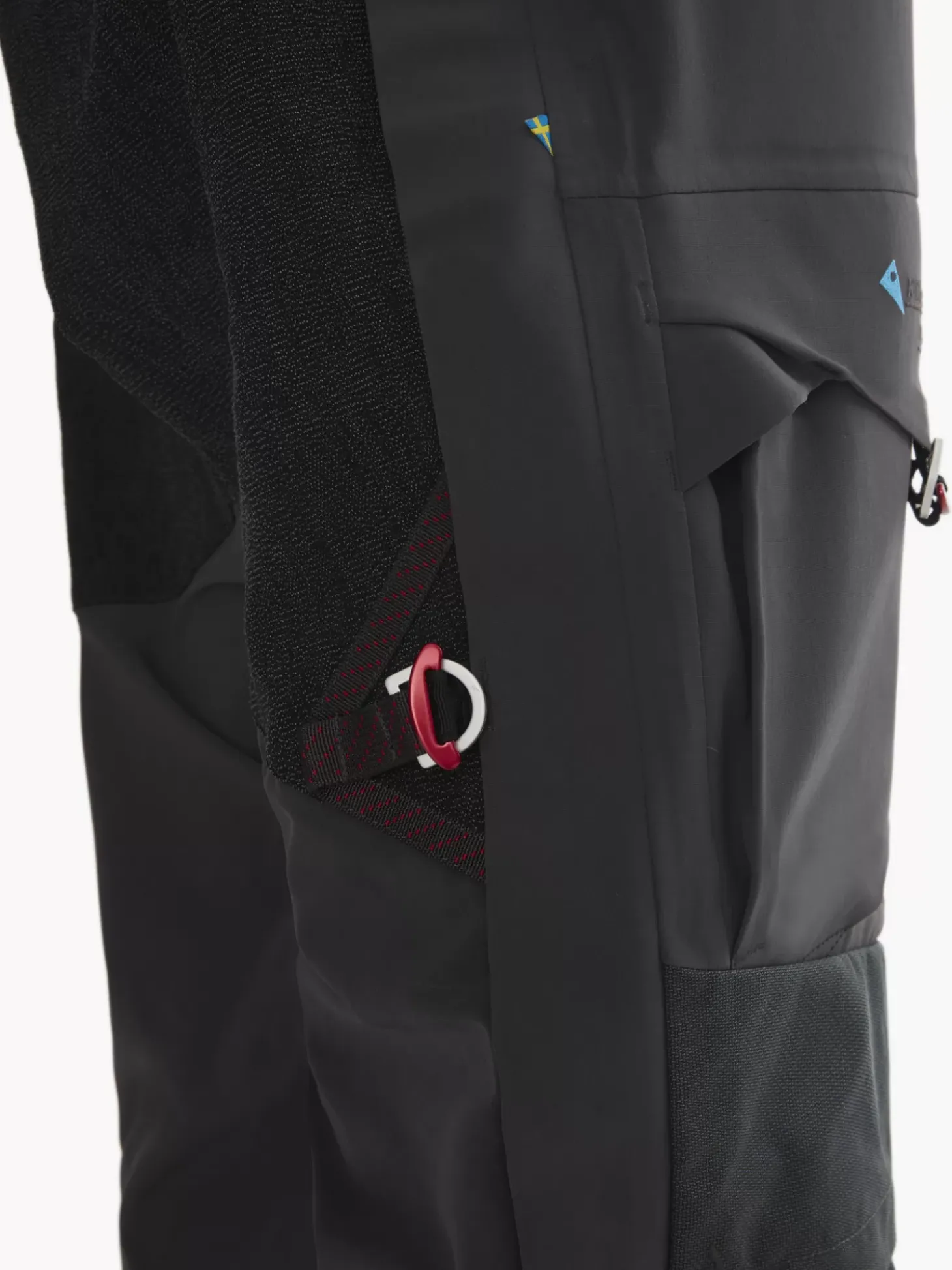 Klättermusen Waterproof Pants<Freke 2.0 Raven