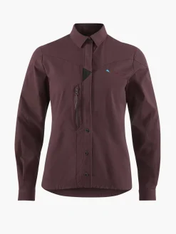 Klättermusen Shirts & T-Shirts|Everyday<Garm AmaranthRed