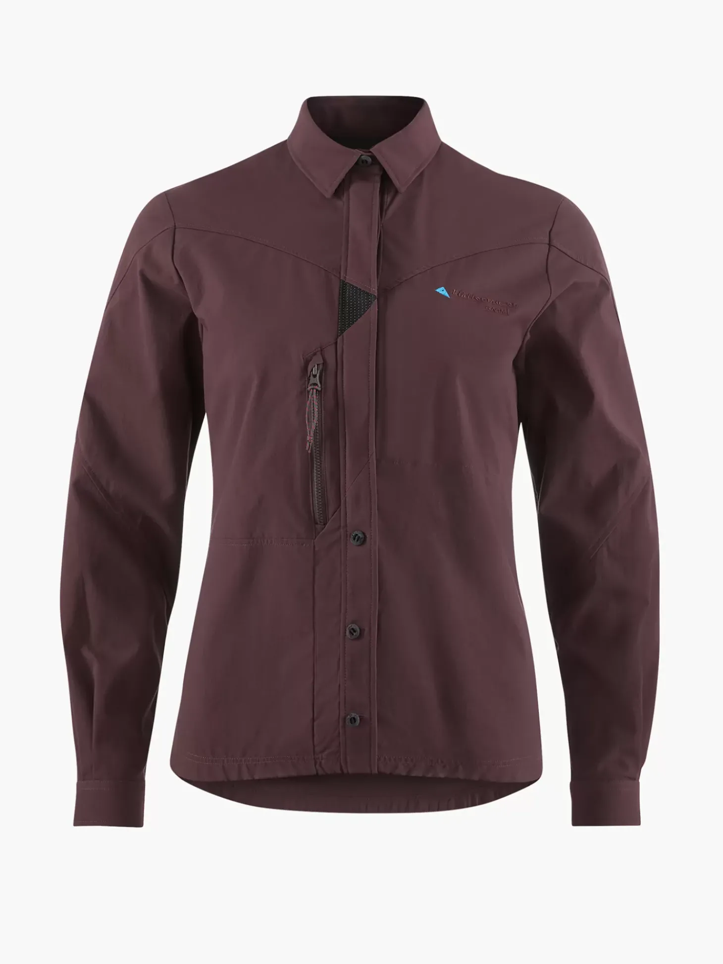 Klättermusen Shirts & T-Shirts|Everyday<Garm AmaranthRed