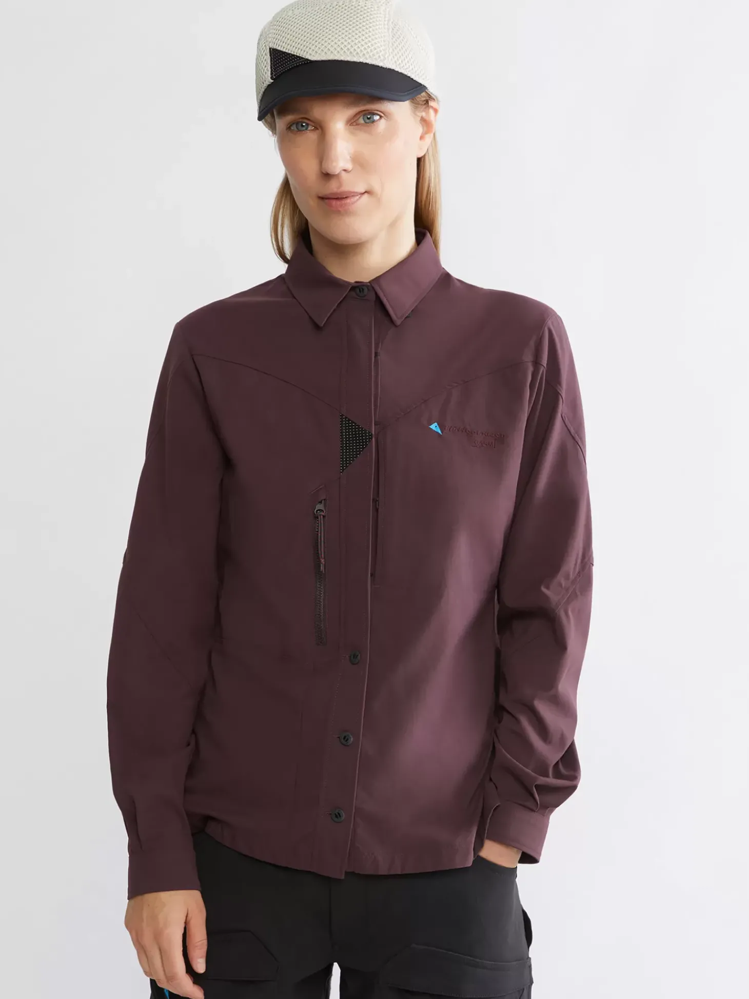 Klättermusen Shirts & T-Shirts|Hiking & Trekking<Garm SilverGreen