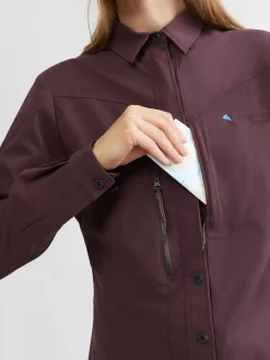 Klättermusen Shirts & T-Shirts|Hiking & Trekking<Garm SilverGreen