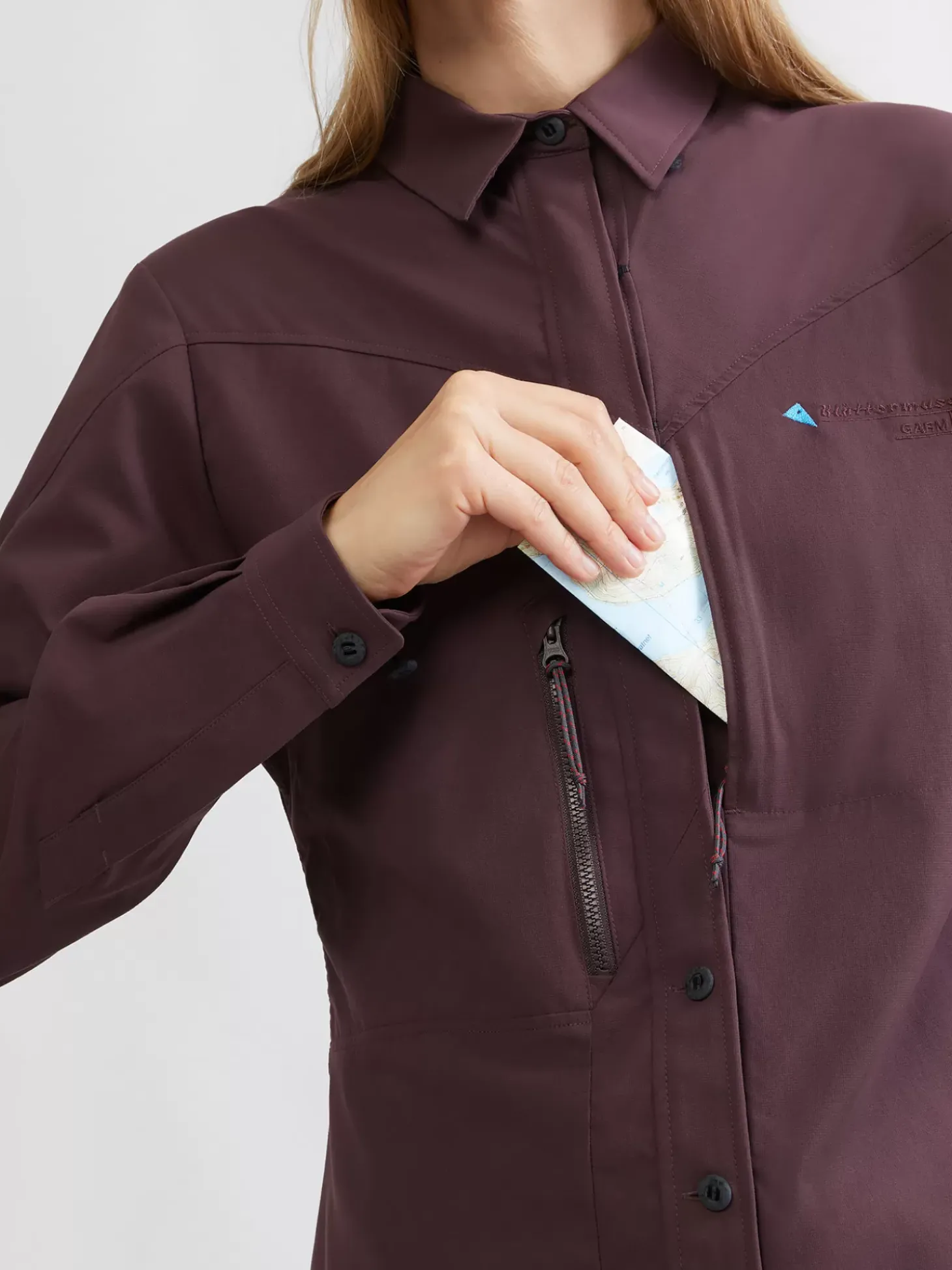 Klättermusen Shirts & T-Shirts|Hiking & Trekking<Garm SilverGreen