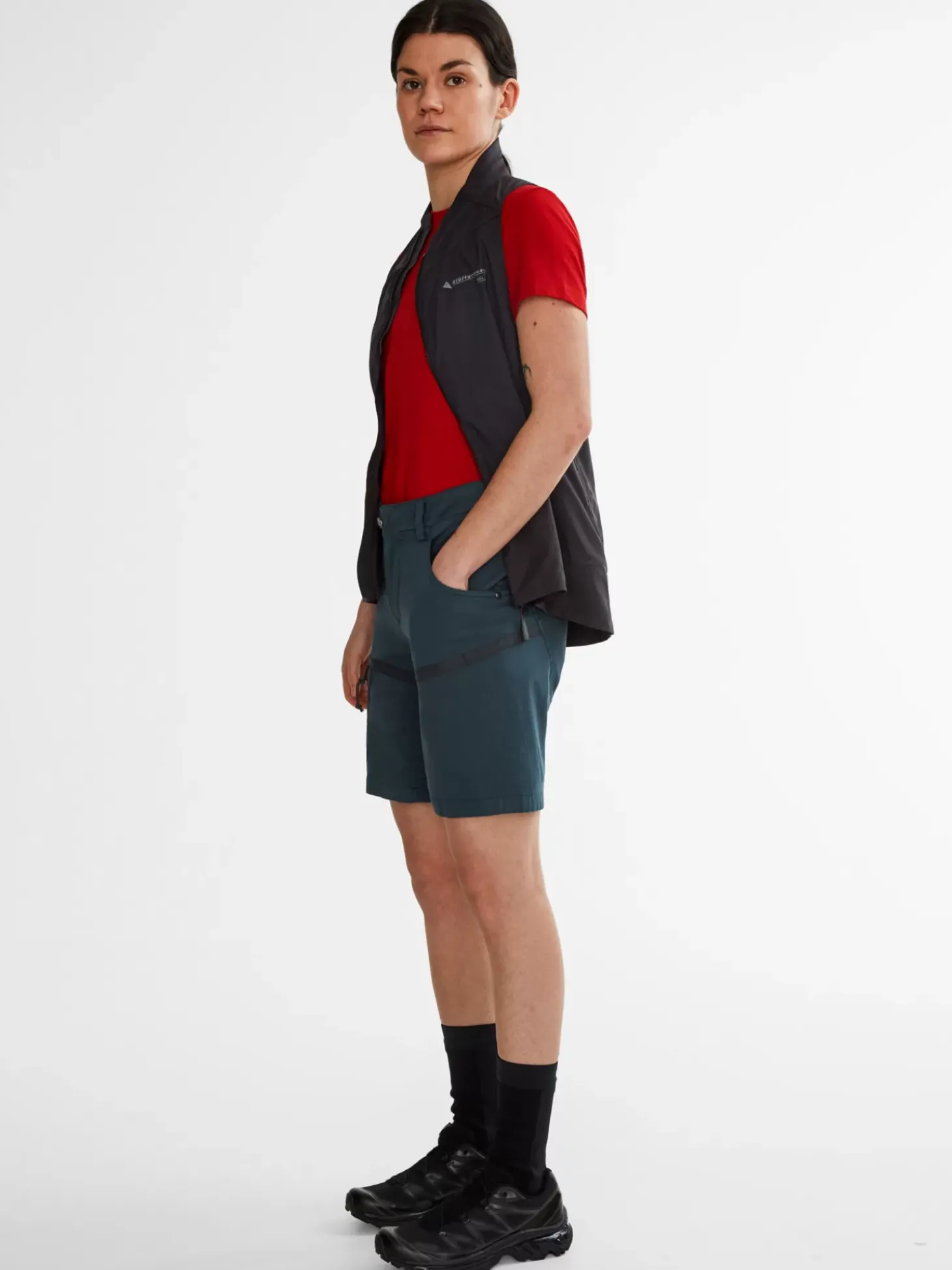 Klättermusen Shorts<Gefjon MidnightBlue