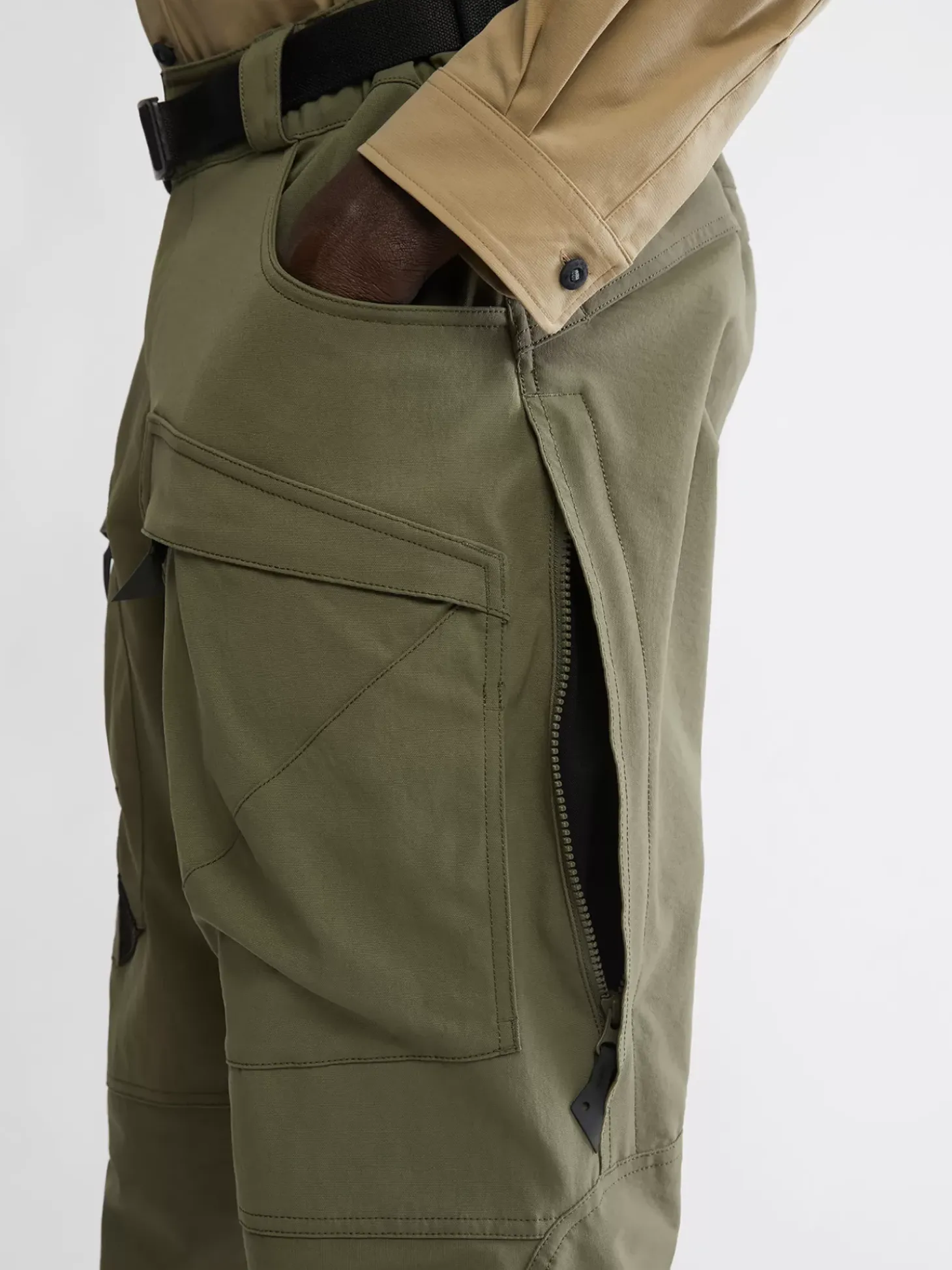 Klättermusen Pants<Gere 3.0 Khaki