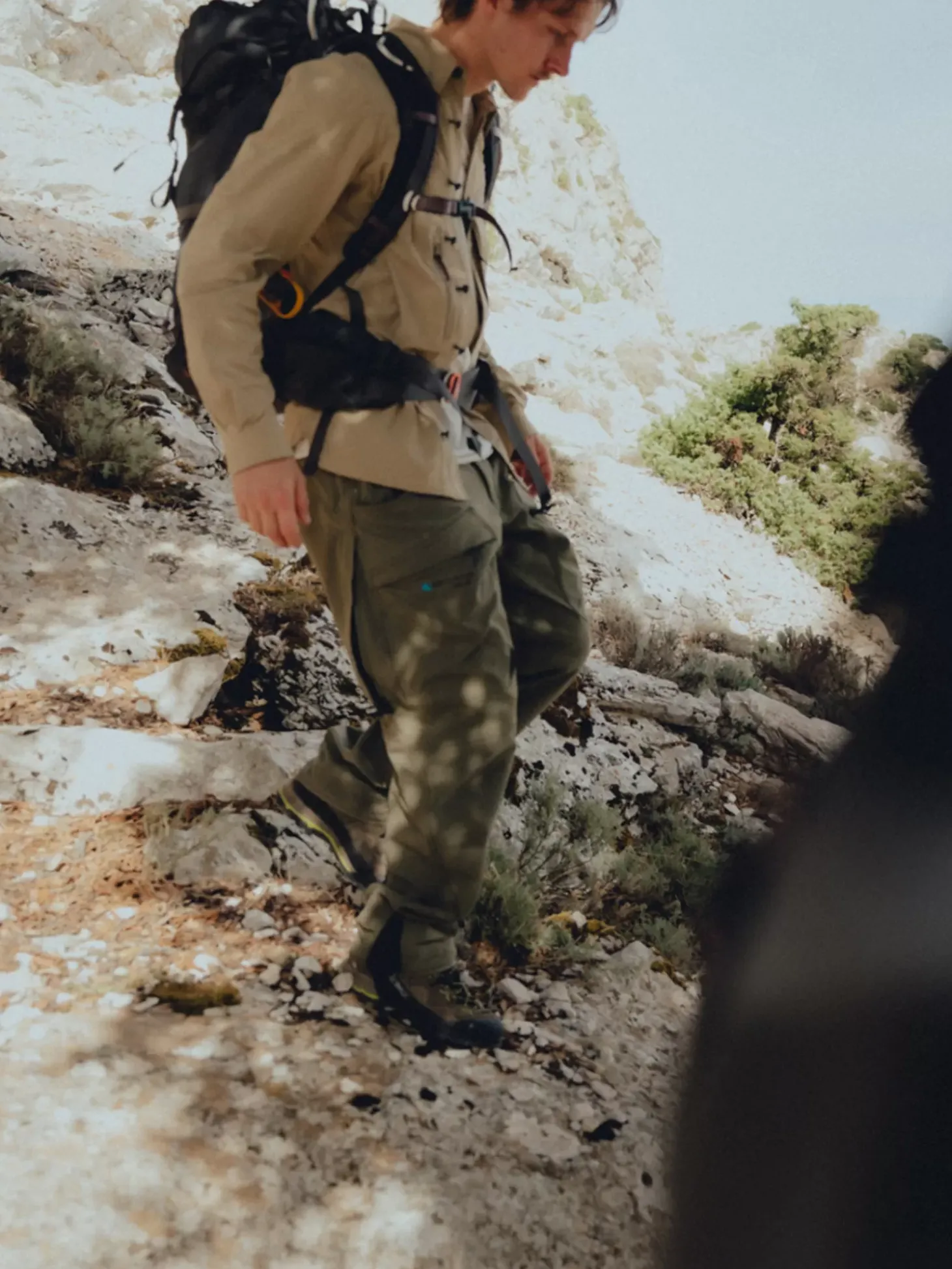 Klättermusen Pants<Gere 3.0 Khaki