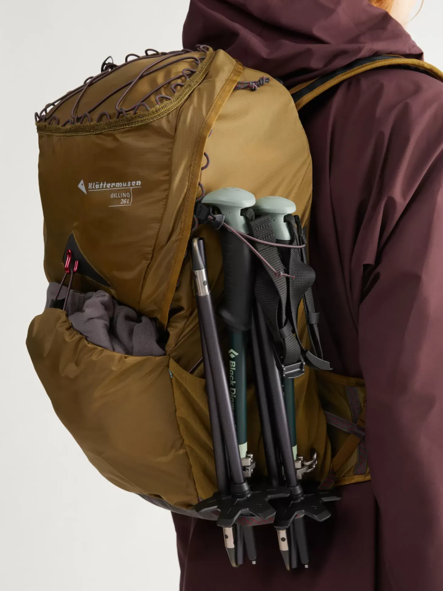 Klättermusen Lightweight Backpacks<Gilling Backpack 26L ChayaSand
