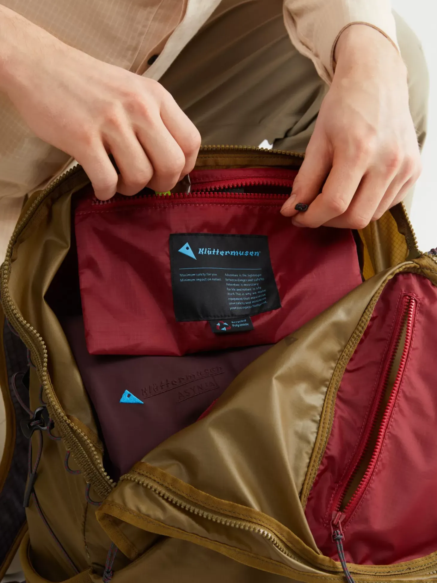 Klättermusen Lightweight Backpacks<Gilling Backpack 26L ChayaSand