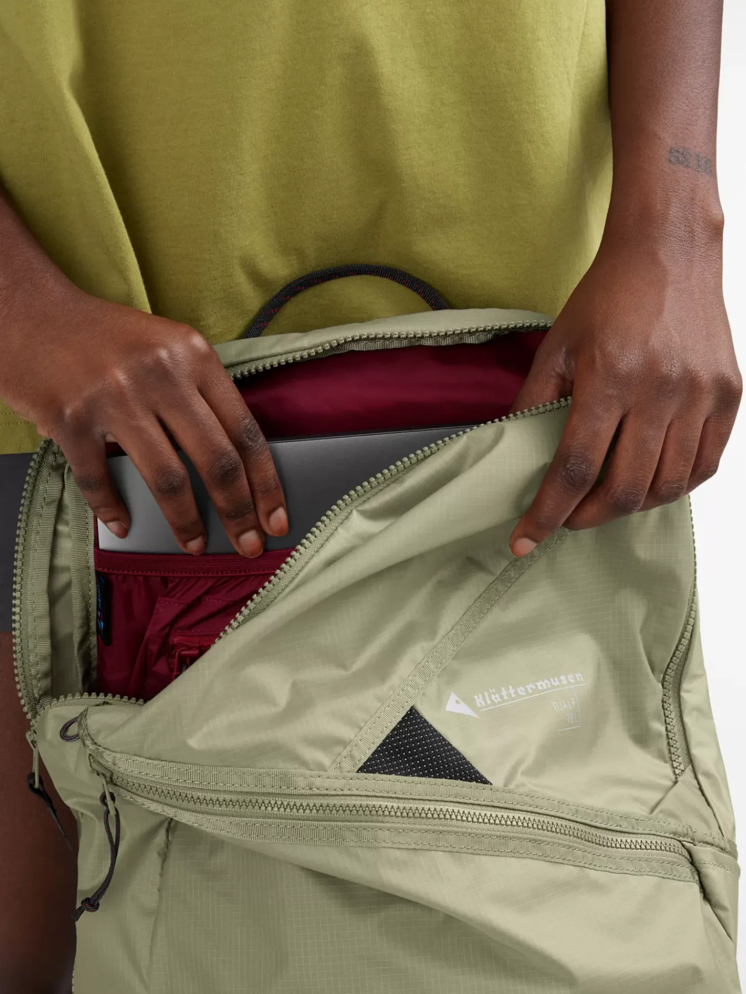 Klättermusen Single-Day Backpacks (18-32L)|Lightweight Backpacks<Gjalp Olive