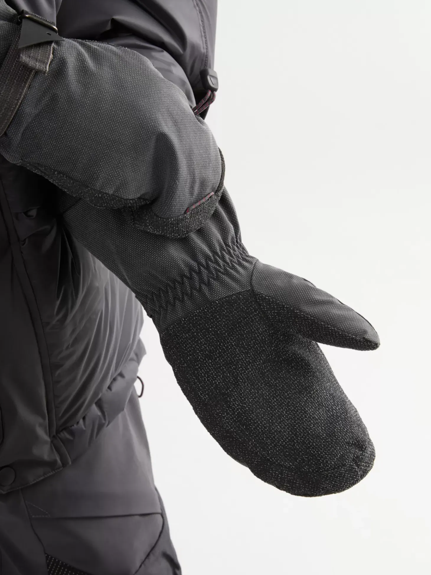 Klättermusen Gloves & Scarves|Skiing<Greppet 2.0 Black
