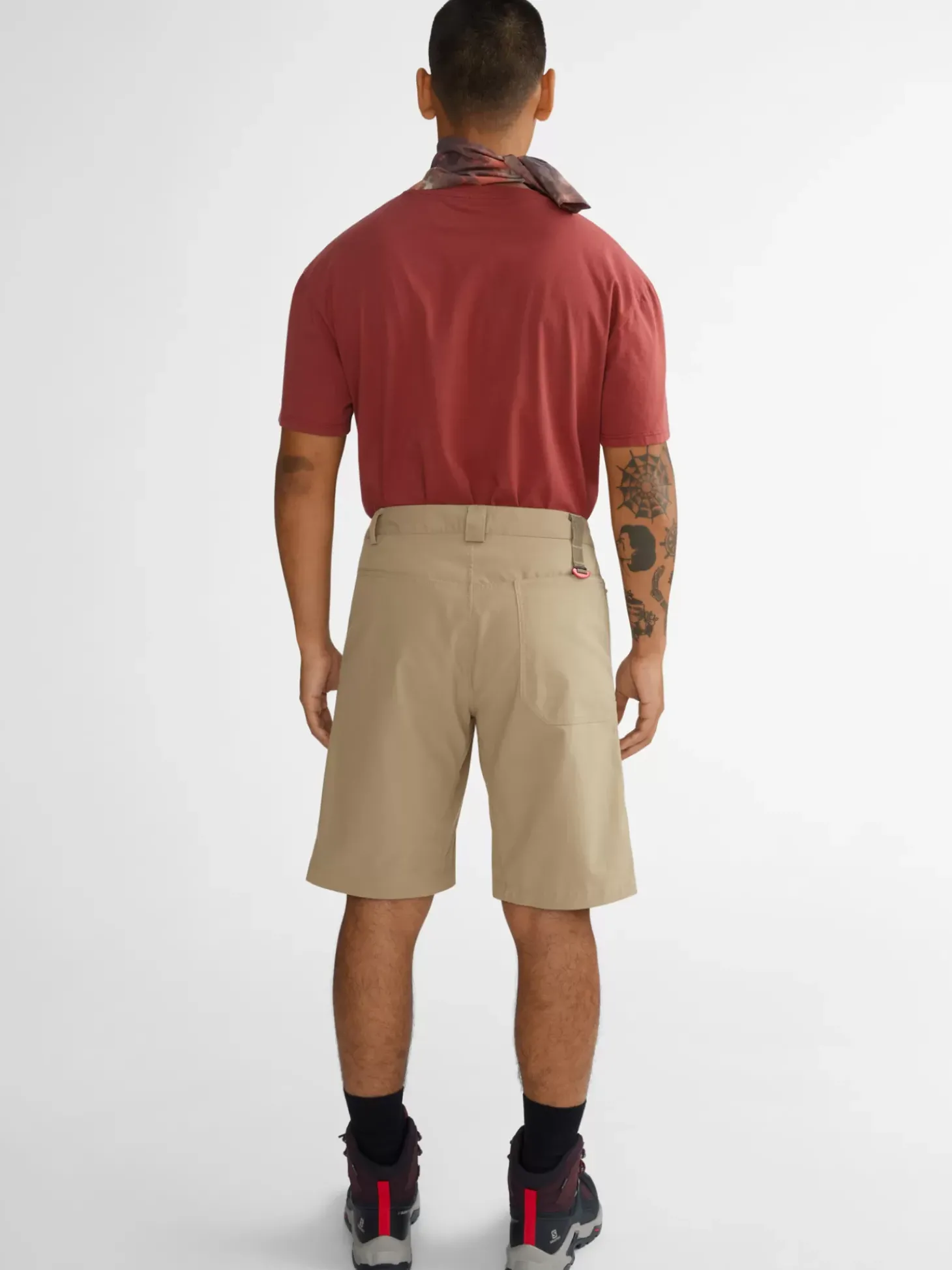 Klättermusen Shorts<Grimm Khaki