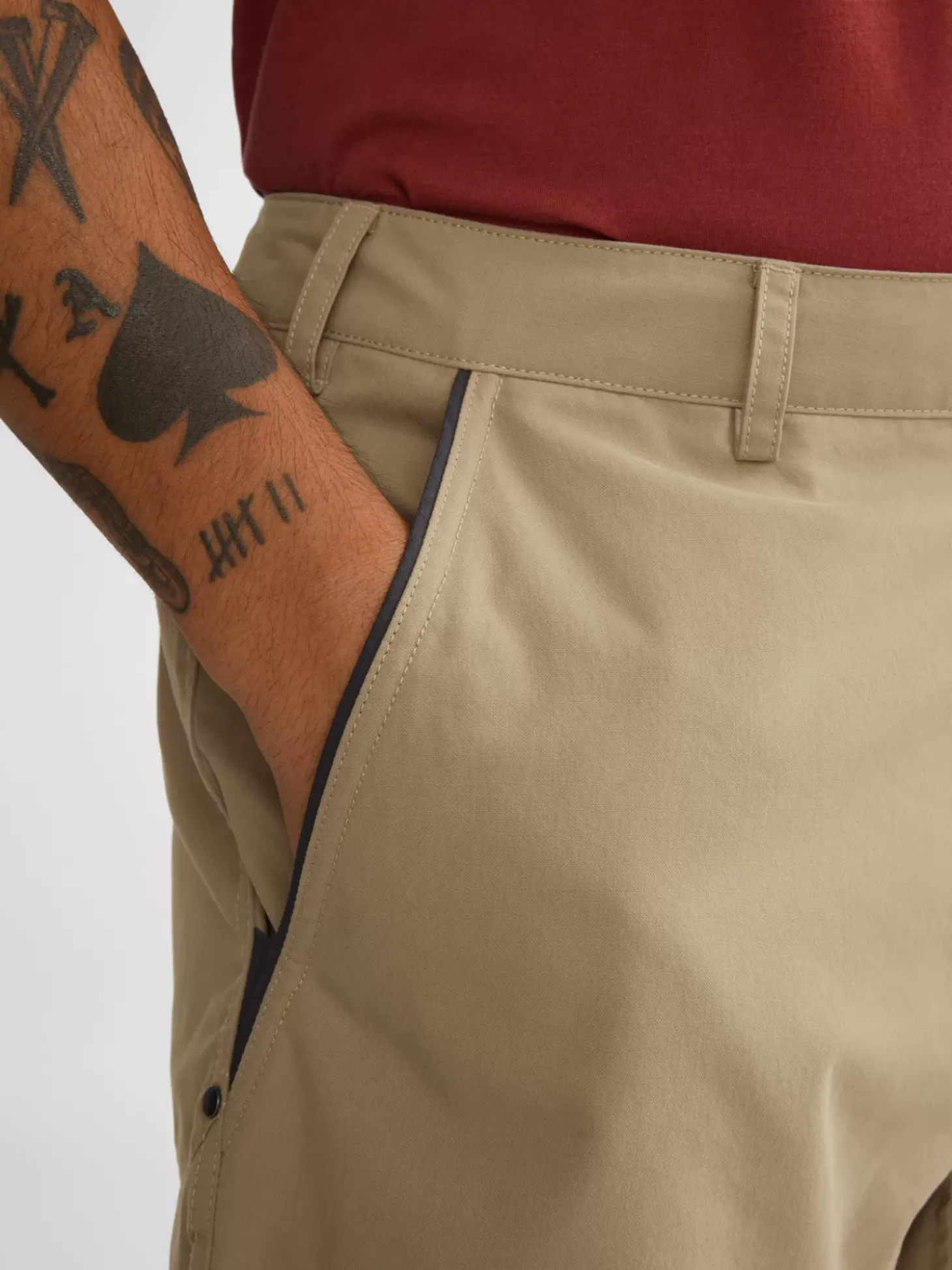 Klättermusen Shorts<Grimm Khaki